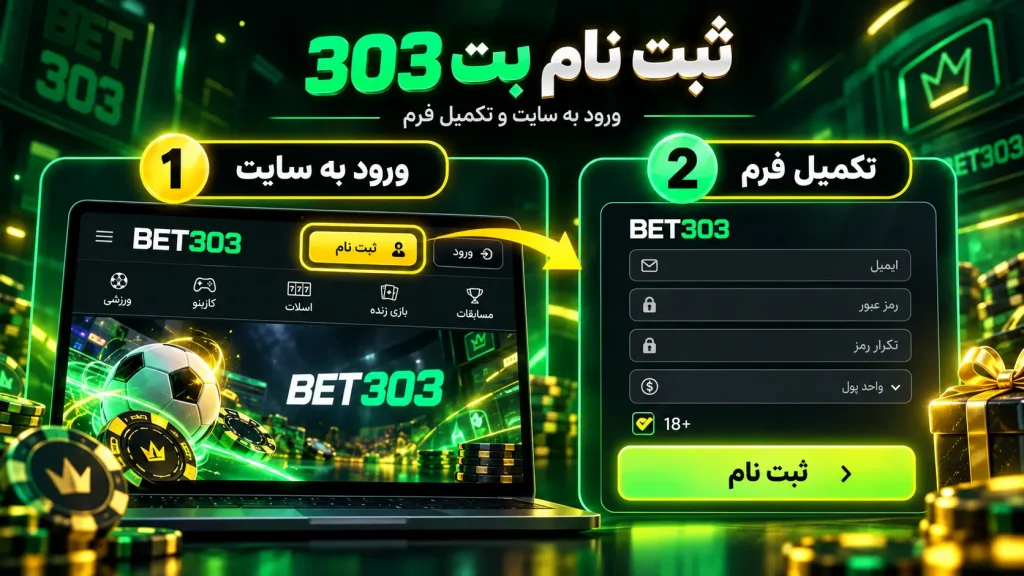 ثبت نام و حساب کاربری