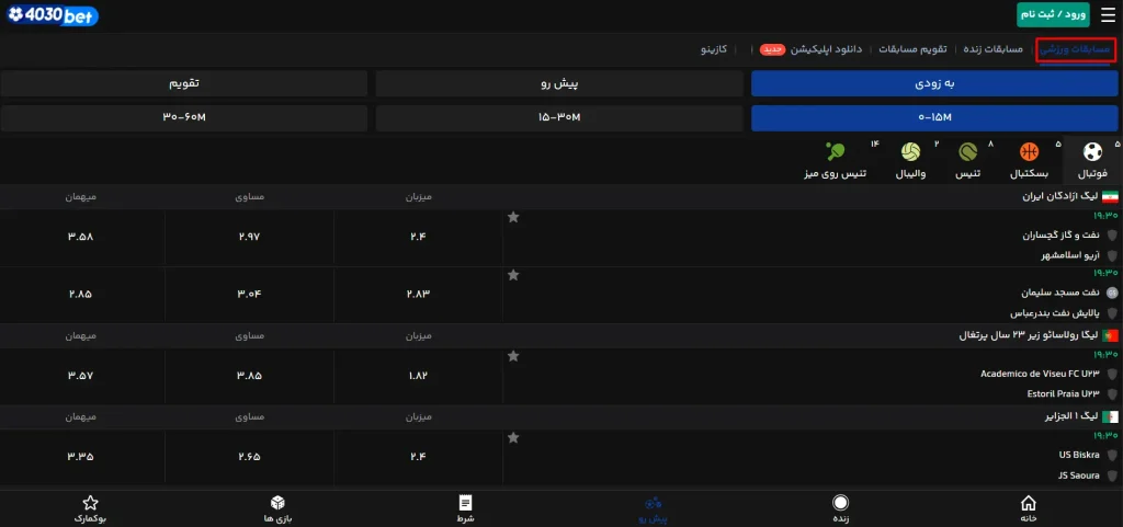 پیش بینی ورزشی چلسی بت