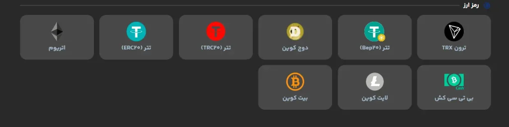 واریز رمز ارز چلسی بت